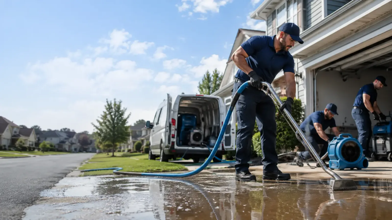 Flood Damage Restoration in Red Rock, OK